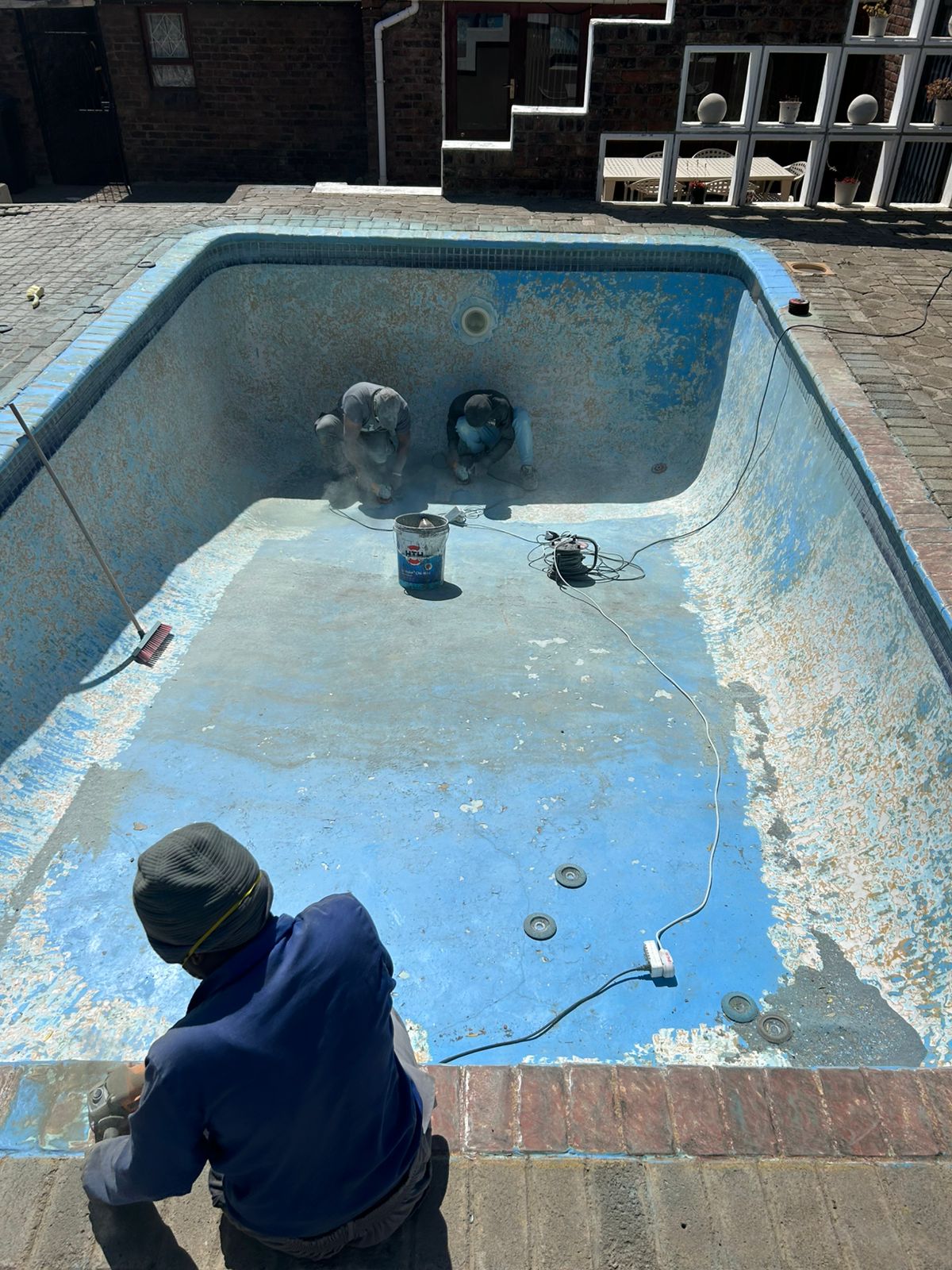 Pool Revamp